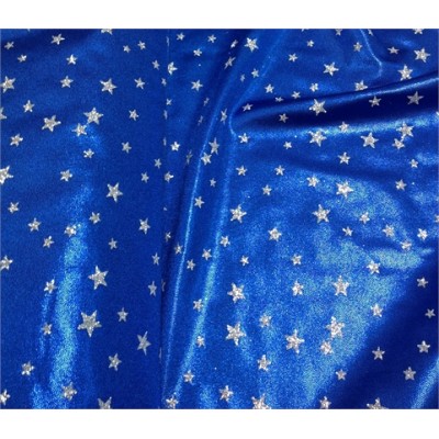 Foil Estrellas azul royal