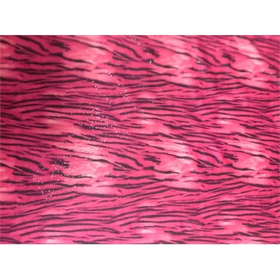 Zebra rosa color 13